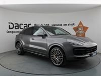 Usado Porsche Cayenne Turbo Coupe 680 HP (500 kW) 2019 Cinzento Coupé