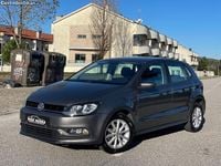 Usado VW Polo LOUNGE 90 HP (66 kW) 2015 Cinza Citadino