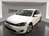 Usado VW e-Golf 100 kW (136 HP) 2020 Branco Citadino