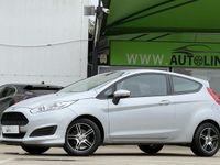 Usado Ford Fiesta Trend 75 HP (55 kW) 2017 Cinzento