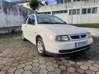 Usado Seat Ibiza 64 HP (47 kW) 1998 Branco Citadino