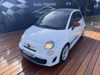 Usado Abarth 500 140 HP (102 kW) 2011 Branco