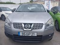 Usado Nissan Qashqai 105 HP (77 kW) 2008 Cinzento SUV