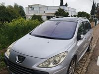 usado Peugeot 307 sw 1.6hdi 110cv versão sport 7 lugares