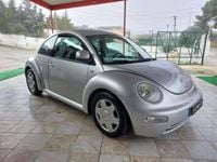 Usado VW Beetle 90 HP (66 kW) 1999 Cinzento Citadino