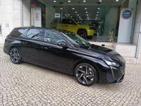 Usado Peugeot 308 SW 130 HP (95 kW) 2023 Preto Carrinha