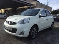 Usado Nissan Micra 80 HP (58 kW) 2016 Branco Citadino