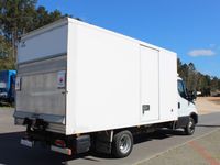 usado Iveco Daily 35-160 HiMatic // CONTENTOR + PLATAFORMA