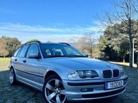 Usado BMW 320 Sport Line 136 HP (100 kW) 2000 Cinzento Carrinha