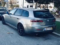 Usado Alfa Romeo 159 150 HP (110 kW) 2008 Cinzento Carrinha