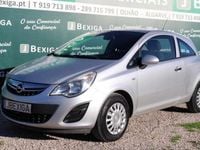 Usado Opel Corsa 75 HP (55 kW) 2011 Cinzento Citadino