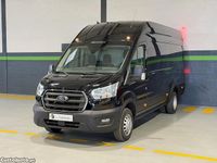 Usado Ford Transit 184 HP (135 kW) 2021 Preto