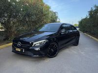 Usado Mercedes CLA180 AMG line 109 HP (80 kW) 2017 Preto Sedan