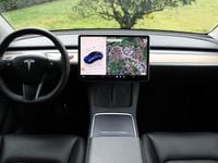 Usado Tesla Model Y 378 kW (514 HP) 2022 Azul SUV