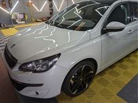 usado Peugeot 308 Allure 1.6 BlueHDi 2015 Teto panorâmico