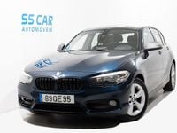 Usado BMW 116 Efficient Dynamics 116 HP (85 kW) 2015 Azul Citadino