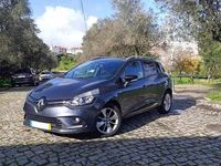 Usado Renault Clio GrandTour 90 HP (66 kW) 2017 Azul Carrinha