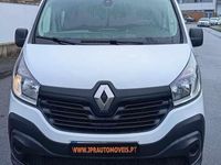 Usado Renault Trafic Intens 120 HP (88 kW) 2018 Branco Monovolume