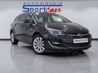 Usado Opel Astra Executive 110 HP (80 kW) 2016 Preto Carrinha