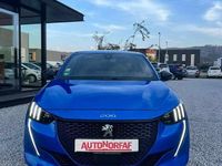 Usado Peugeot e-208 GT-line 100 kW (136 HP) 2021 Azul Citadino