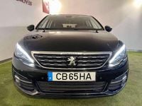 Usado Peugeot 308 SW 130 HP (95 kW) 2019 Preto Carrinha