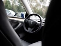 Usado Tesla Model Y 175 kW (238 HP) 2020 Azul SUV