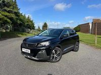 Usado Peugeot 3008 Allure 120 HP (88 kW) 2017 Preto SUV