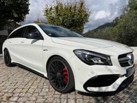 Usado Mercedes CLA45 AMG AMG 381 HP (280 kW) 2016 Branco Carrinha