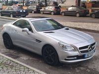 usado Mercedes SLK250 CDl diesel Aut. 204 cvs Bi Xenon aceito retoma