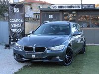 Usado BMW 325 218 HP (160 kW) 2014 Cinzento