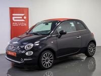 Usado Fiat 500C 70 HP (51 kW) 2023 Preto Cabrios