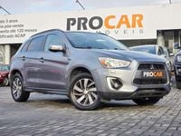 Usado Mitsubishi ASX Instyle 116 HP (85 kW) 2015 Cinza SUV