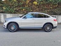 Usado Mercedes GLC350 326 HP (239 kW) 2017 Cinzento Citadino