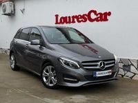 Usado Mercedes B200 Urban 136 HP (100 kW) 2015 Cinzento Monovolume