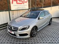 Usado Mercedes A200 AMG 136 HP (100 kW) 2013 Cinza prata