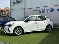 Usado Opel Corsa Business Edition 102 HP (75 kW) 2021 Branco Citadino