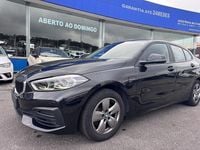 Usado BMW 116 116 HP (85 kW) 2020 Preto Citadino