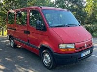 Usado Renault Master 82 HP (60 kW) 2003 Vermelho