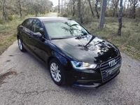 Usado Audi A3 Attraction 110 HP (80 kW) 2014 Preto Sedan