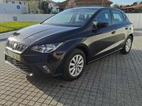 Usado Seat Ibiza 95 HP (69 kW) 2018 Preto Citadino