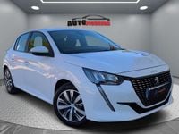 Usado Peugeot 208 Active 101 HP (74 kW) 2021 Branco Citadino