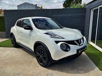 Usado Nissan Juke Acenta 110 HP (80 kW) 2015 Branco SUV