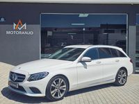 Usado Mercedes C220 Avantgarde 194 HP (142 kW) 2018 Branco Carrinha