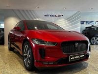 Usado Jaguar I-Pace 294 kW (400 HP) 2018 Vermelho SUV