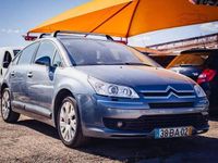 Usado Citroën C4 Exclusive 110 HP (80 kW) 2005 Cinza Sedan