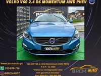 usado Volvo V60 2.4 D6 MOMENTUM AWD PHEV