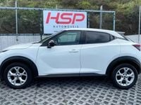 Usado Nissan Juke N-Connecta 114 HP (83 kW) 2021 Azul SUV