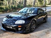 Usado Toyota Supra 330 HP (242 kW) 1996 Preto Coupé