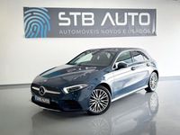 Usado Mercedes A250 AMG line 218 HP (160 kW) 2022 Azul Sedan