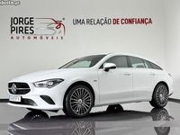 Usado Mercedes CLA250e Shooting Brake Progressive 218 HP (160 kW) 2021 Branco Carrinha